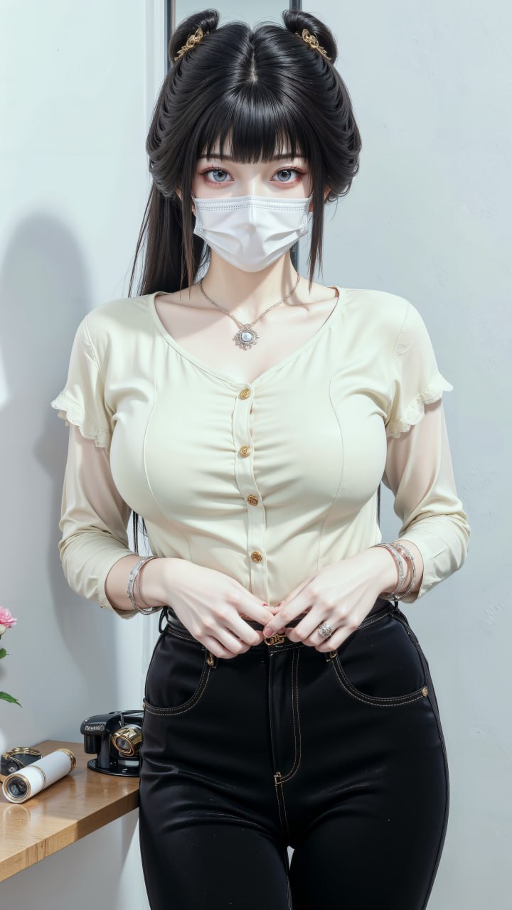 Lにアクセ
