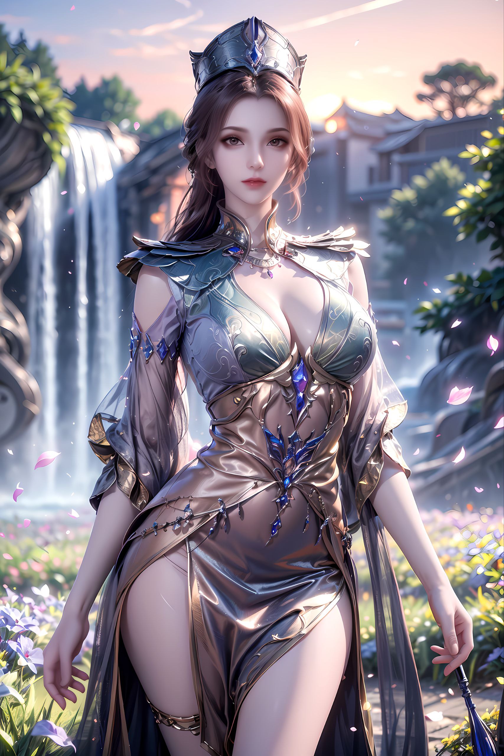 吃瓜群众们