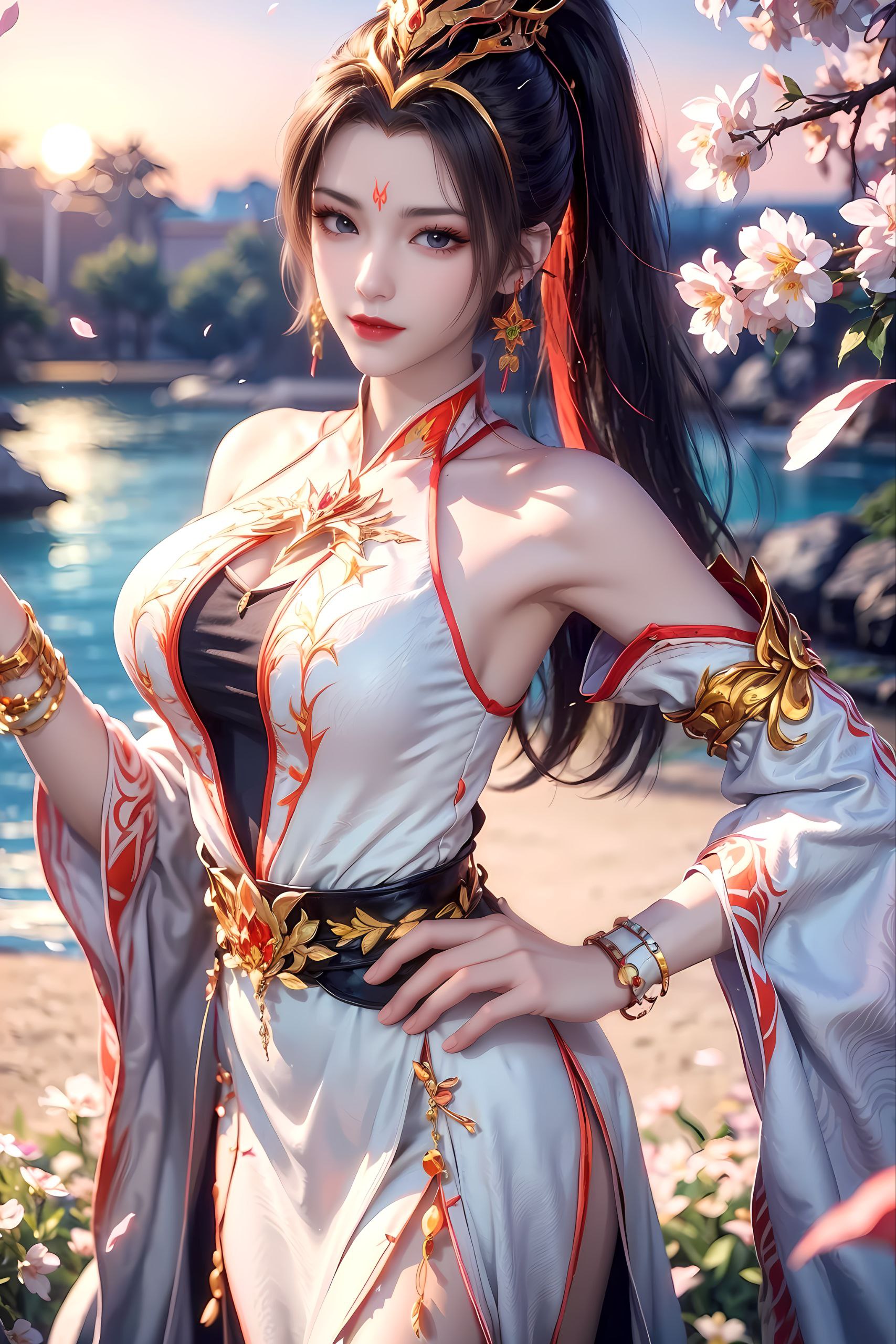 了获取流量