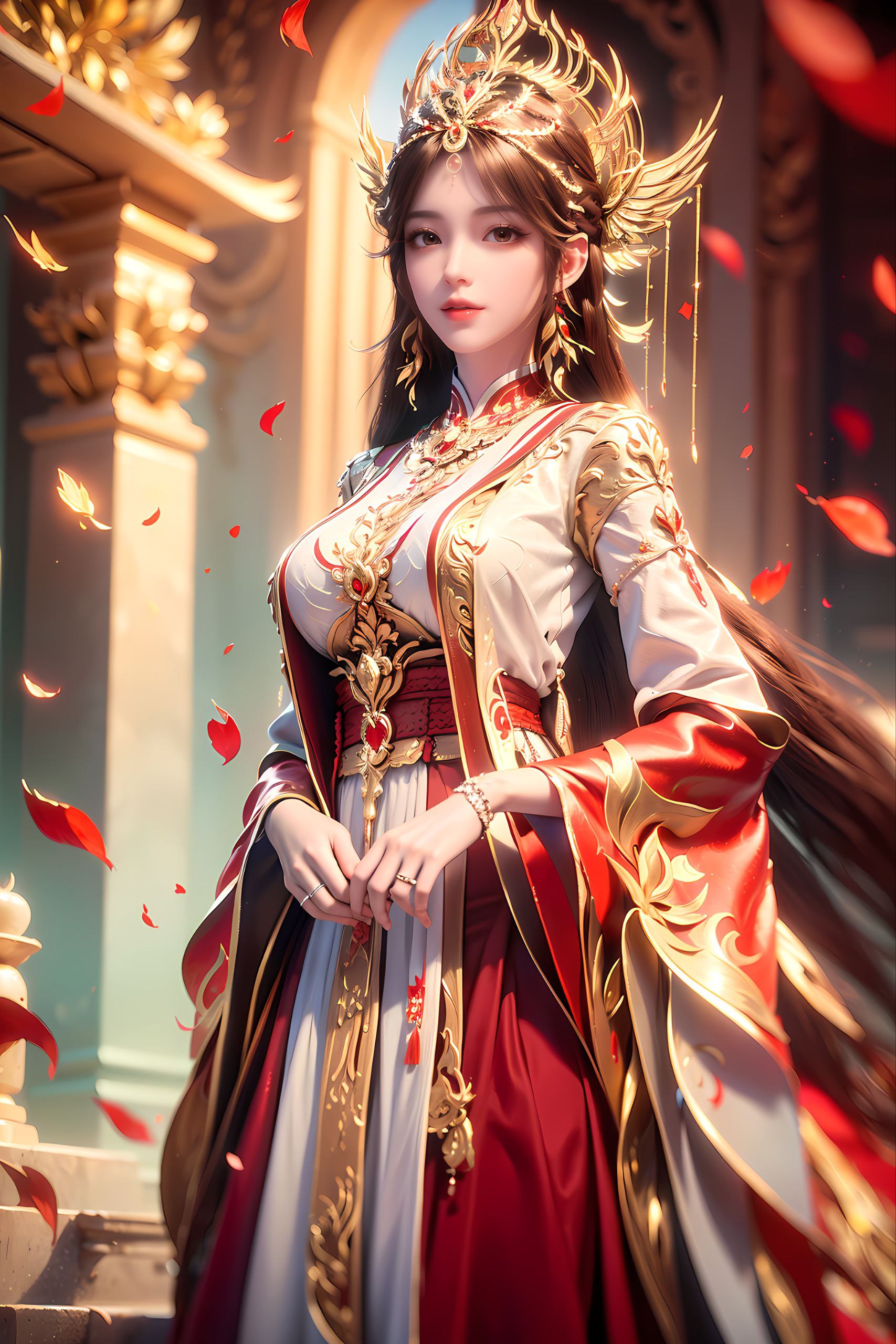 在企业界