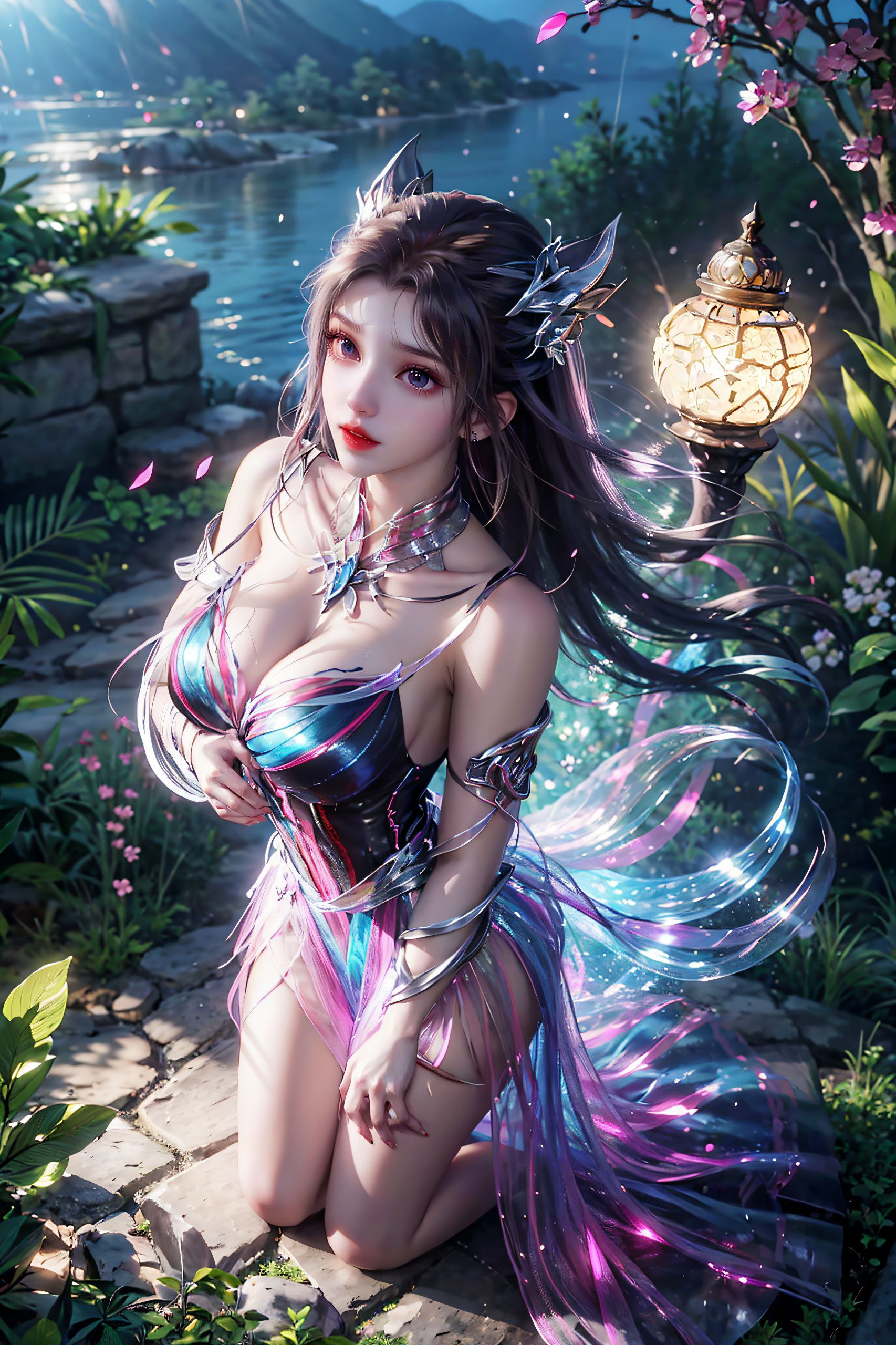 仅是美丽的