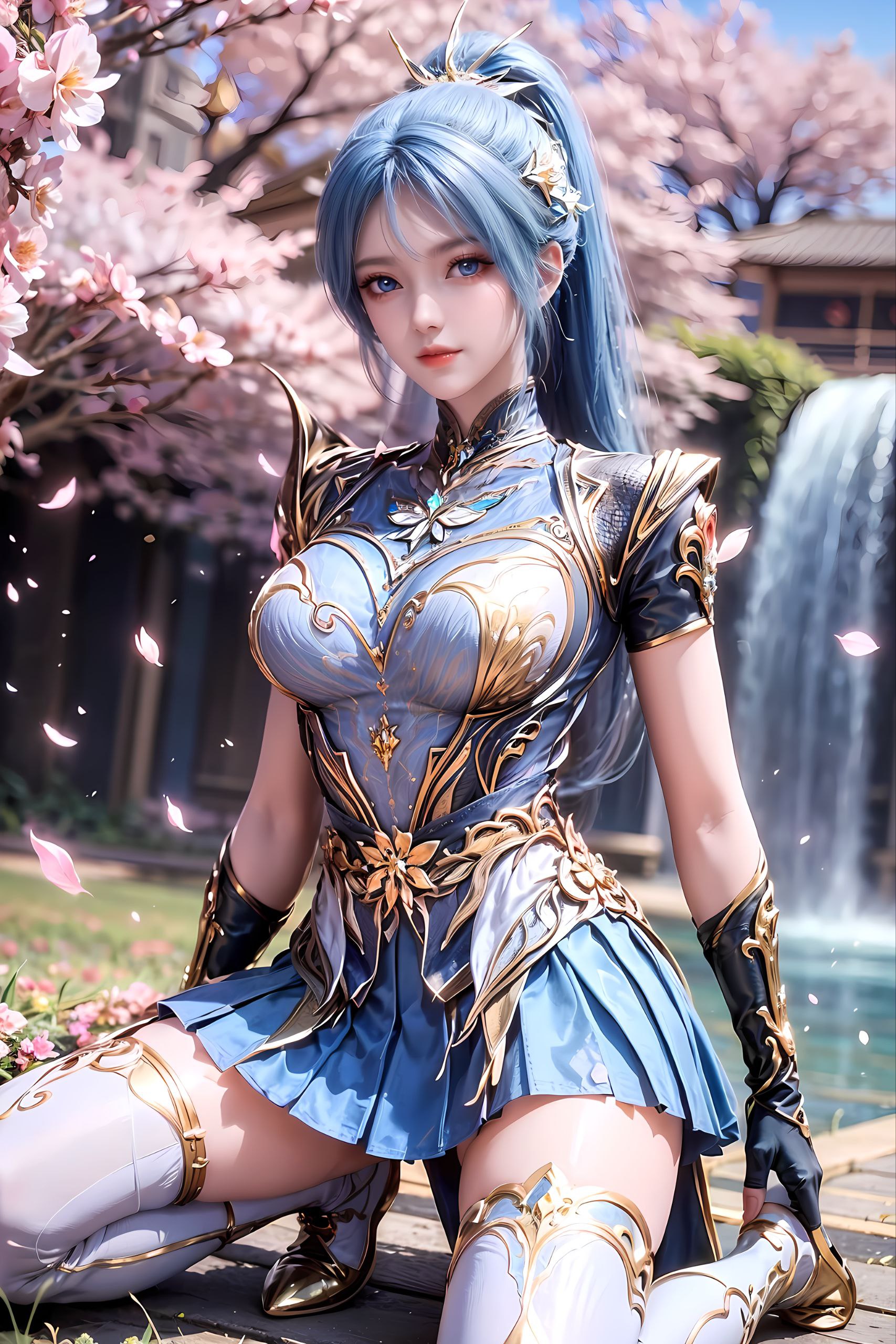 周围环绕着